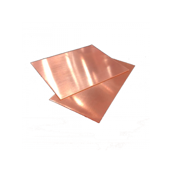 Rose Gold Filled Sheet (Thickness: 0.2mm - 0.8mm)