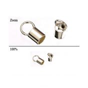 925 Sterling Silver End Cap 5/7mm