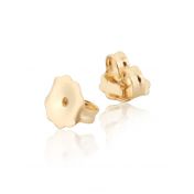 14K Yellow Gold Friction Nut (064Cfr19120075)