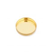 Yellow Gold Filled Bezel Cup 14mm