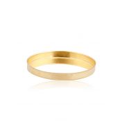 Yellow Gold Filled Bezel Cup 30mm