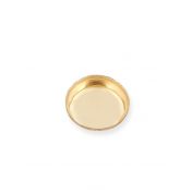 Yellow Gold Filled Bezel Cup 4mm