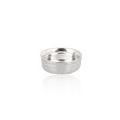 925 Sterling Silver Round Bezel Cup 3mm