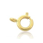 Yellow Gold Filled Spring Clasp 7mm