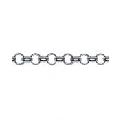 925 Sterling Silver Rolo Chain 2mm