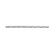 925 Sterling Silver 8 Sides Cardano Chain 0.6mm