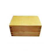 Burrs Wooden Box  W/ 36 Holes