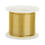 14K Yellow Gold Round Wire (Thickness: 0.3mm - 2.5mm)