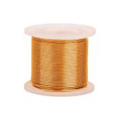 14K Rose Gold Round Wire (Thickness: 0.5mm - 2mm)