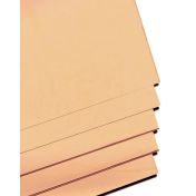 9K Rose Gold Half Hard Sheet 0.4mm/26 gauge