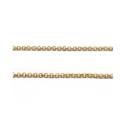 Yellow Gold Filled Rolo Chain 1.9mm