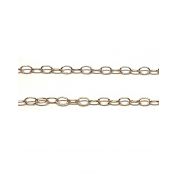 Yellow Gold-Filled Cable Extension Chain 2mm