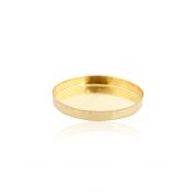 Yellow Gold Filled Bezel Cup 20mm