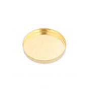 Yellow Gold Filled Bezel Cup 20mm