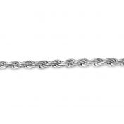 925 Sterling Silver Corda Chain 1.4mm