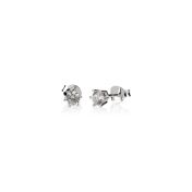 925 Sterling Silver Necklace and Zircon Earrings Set