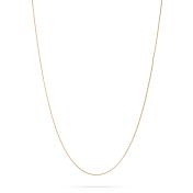 Yellow Gold-Filled Wheat Chain 0.6mm