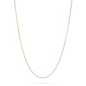 Yellow Gold Filled 0.75mm Wheat Chain