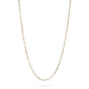 Yellow Gold Filled 2.7x4mm Flat Rolo Link Chain