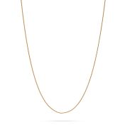 Yellow Gold Filled 0.8mm Wheat Chain