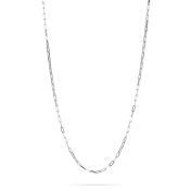 925 Sterling Silver Oval Rolo Chain 2.56 X 7.05 mm