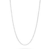 925 Sterling Silver Cable Chain 0.5mmX3.5mm