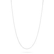 925 Sterling Silver 8 Sides Cardano Chain 0.6mm