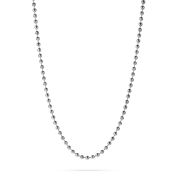 925 Sterling Silver Ball Bead Chain 3mm