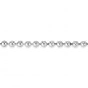 925 Sterling Silver Bead Chain 1.2mm