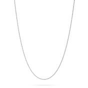 925 Sterling Silver Bead Chain 1.5mm