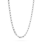 925 Sterling Silver Rolo Chain 6.3X1.2mm