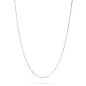 925 Sterling Silver Cable Chain 1.1mmX1.6mm