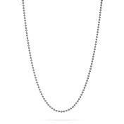 925 Sterling Silver Ball Bead Chain 2.5mm