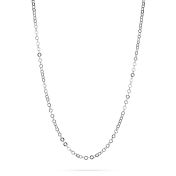 925 Sterling Silver Flat Rolo Chain 4mm
