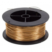 Yellow Gold Filled Round Wire (Thickness: 0.25mm - 4mm)