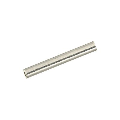 925 Sterling Silver Tube 2/0.5/15mm