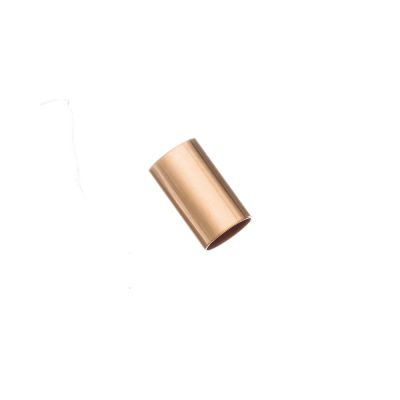 Yellow Gold Filled Tube 6/10mm