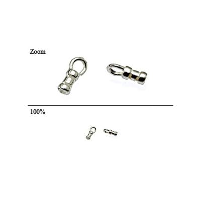 925 Sterling Silver Compression End Cap 1.8mm I/D 