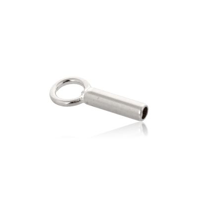 925 Sterling Silver End Cap 1/6mm