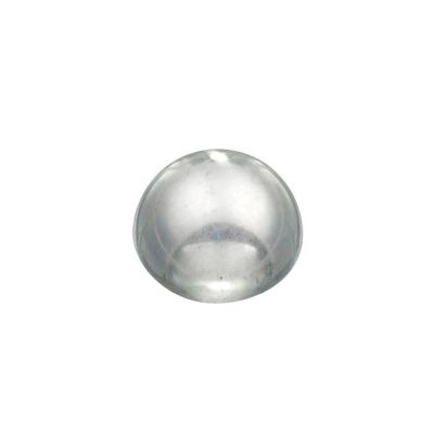 925 Sterling Silver Half Ball 12mm