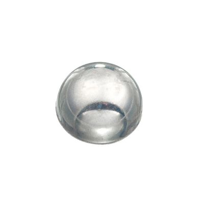 925 Sterling Silver Half Ball 14mm