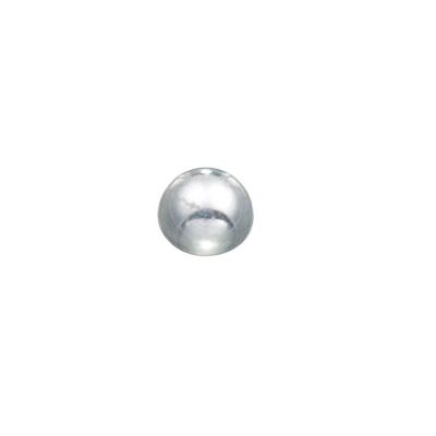 925 Sterling Silver Half Ball 6mm