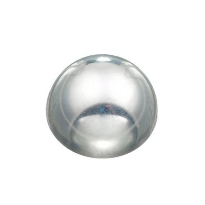 925 Sterling Silver Half Ball 18mm