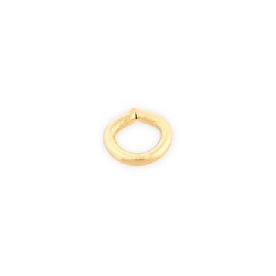 14K Yellow Gold Closed Jump Ring 2.5mm