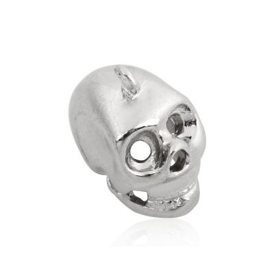 925 Sterling Silver Skull Pendant