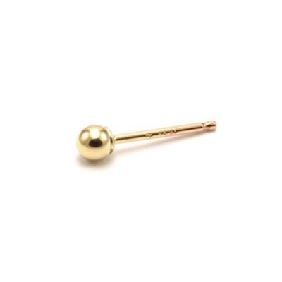 Yellow Gold Filled Ball Earring 3mm