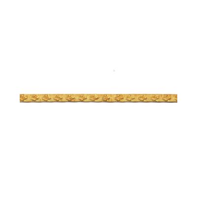 Brass Gallery Ribbon 