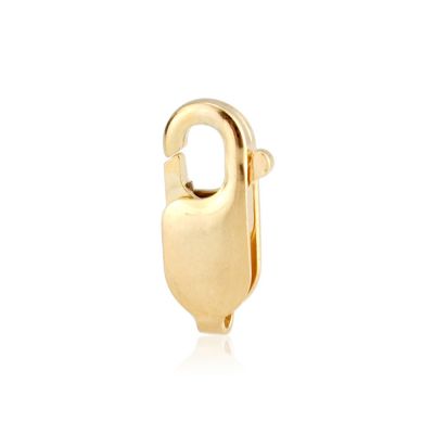 14K Yellow Gold Lobster Clasp 14mm