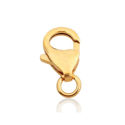 Yellow Gold Filled Fishlock Clasp 12mm