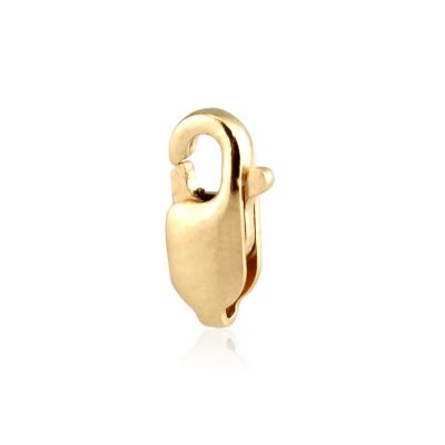 14K Yellow Gold Lobster Clasp 7mm
